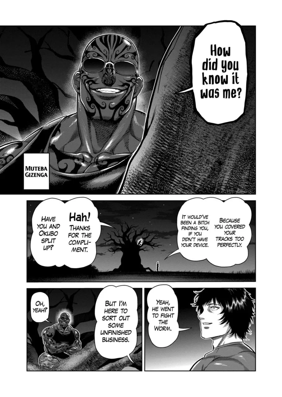 Villain to Kill Chapter 373 page 11 - 