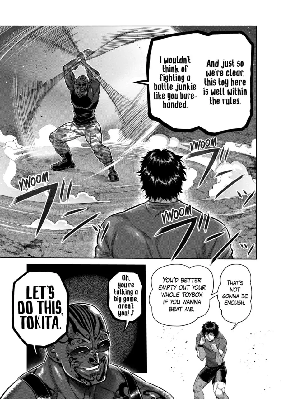 Villain to Kill Chapter 373 page 15 - 