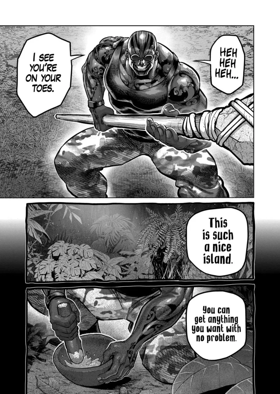 Villain to Kill Chapter 374 page 3 - 