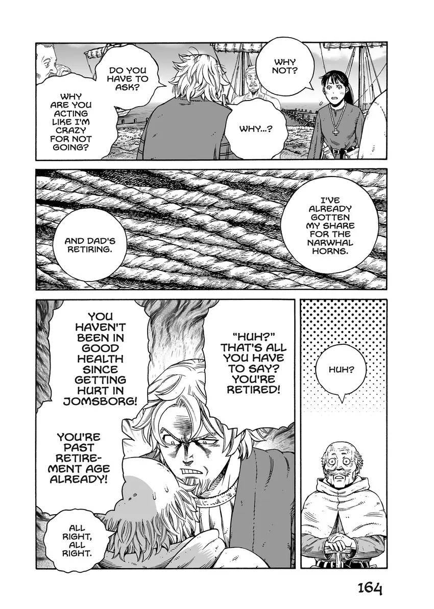 Vinland Saga Chapter 0 page 166 - 