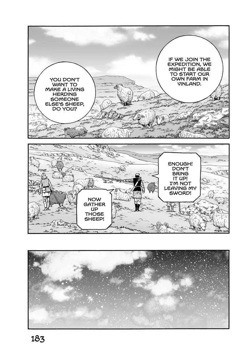 Vinland Saga Chapter 0 page 185 - 