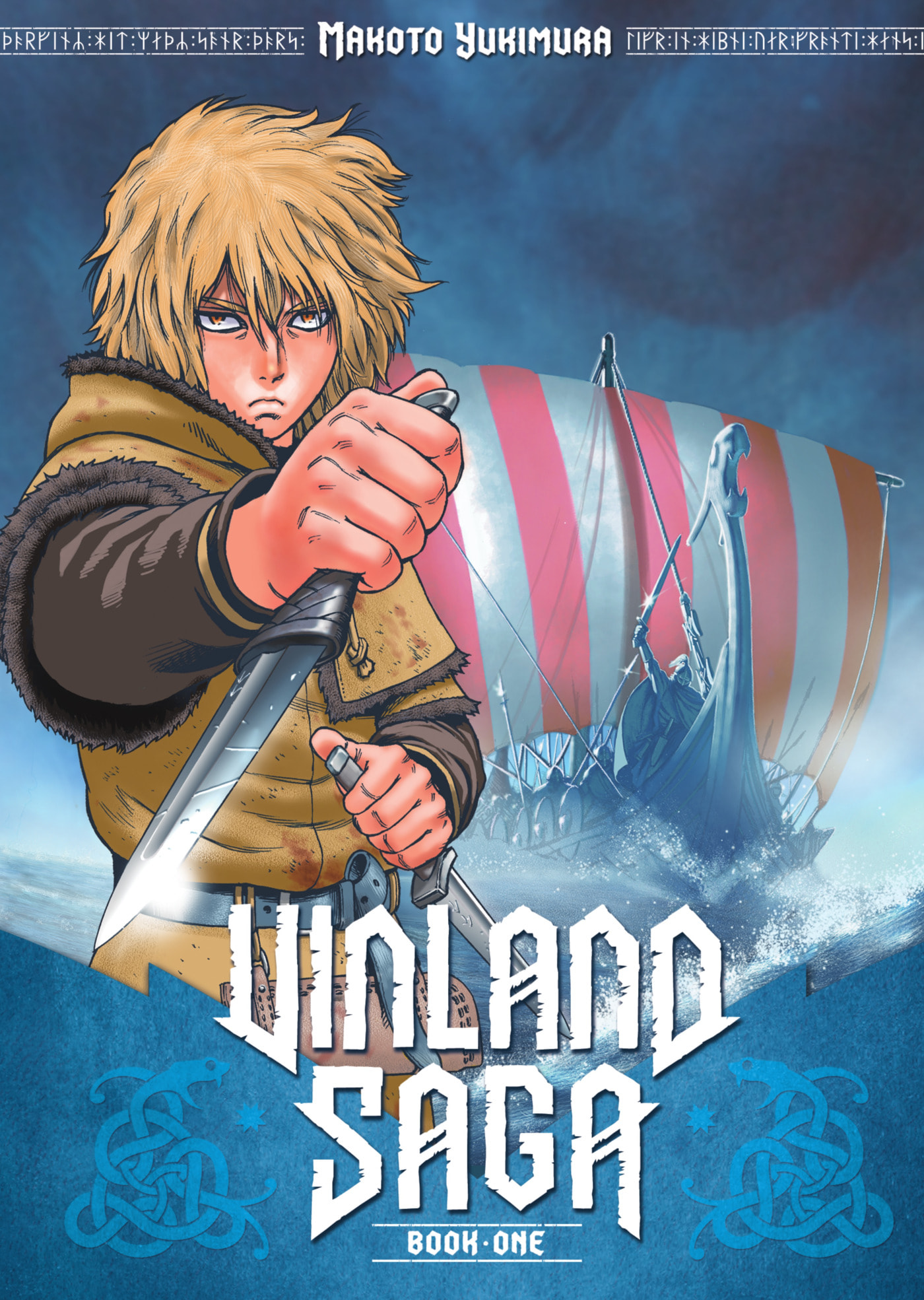 Vinland Saga Chapter 1 page 1 - 