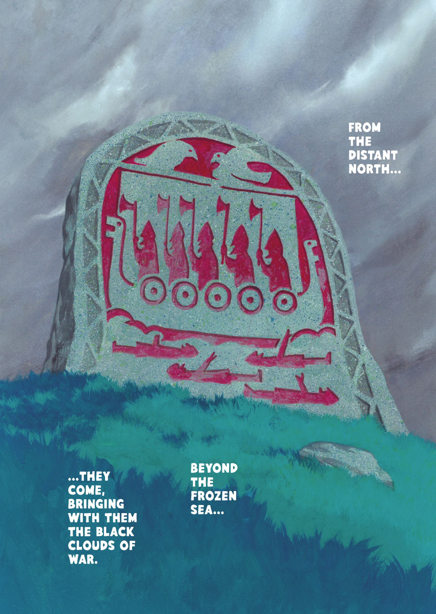 Vinland Saga Chapter 1 page 2 - 