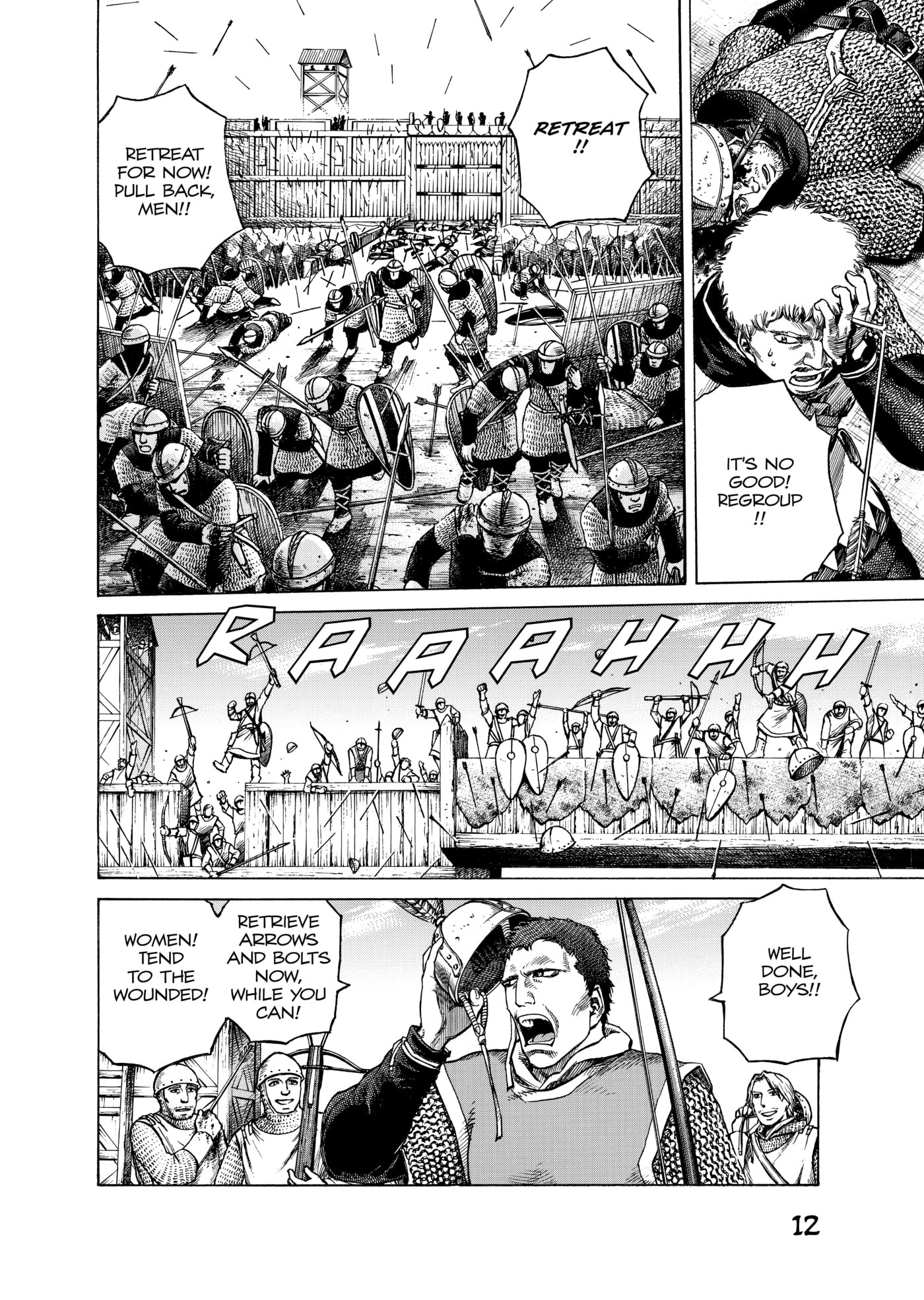 Vinland Saga Chapter 1 page 12 - 