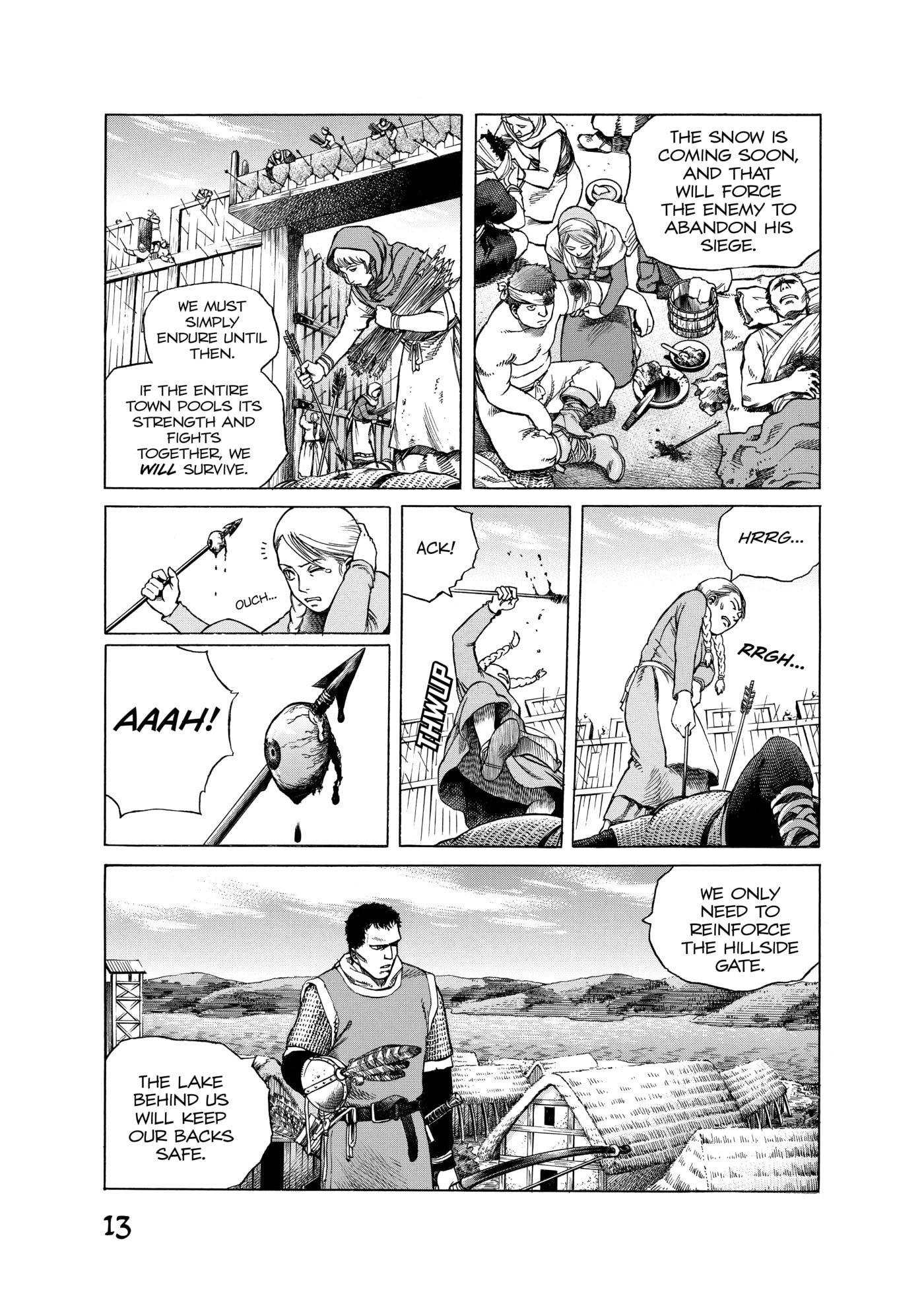 Vinland Saga Chapter 1 page 13 - 