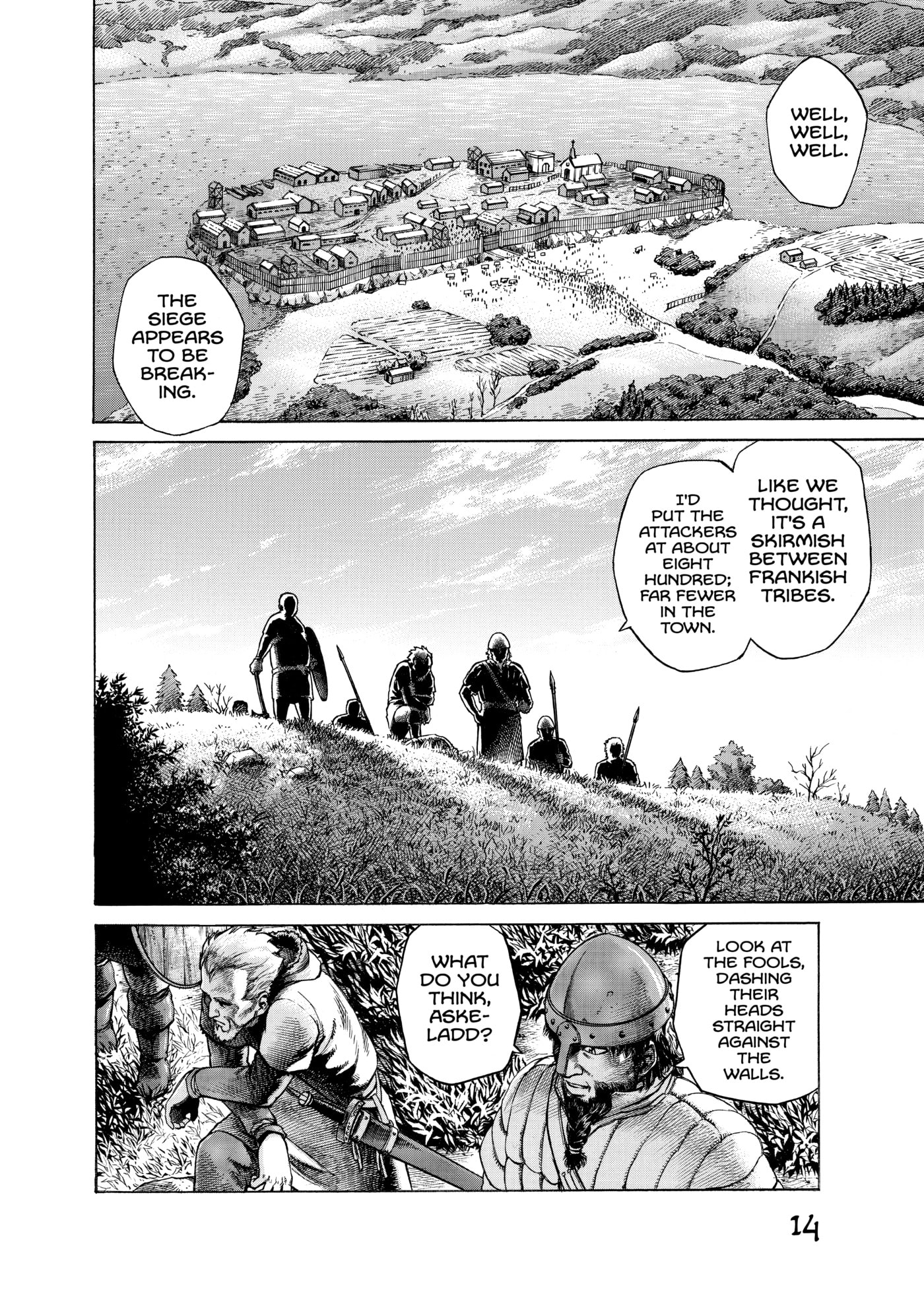 Vinland Saga Chapter 1 page 14 - 