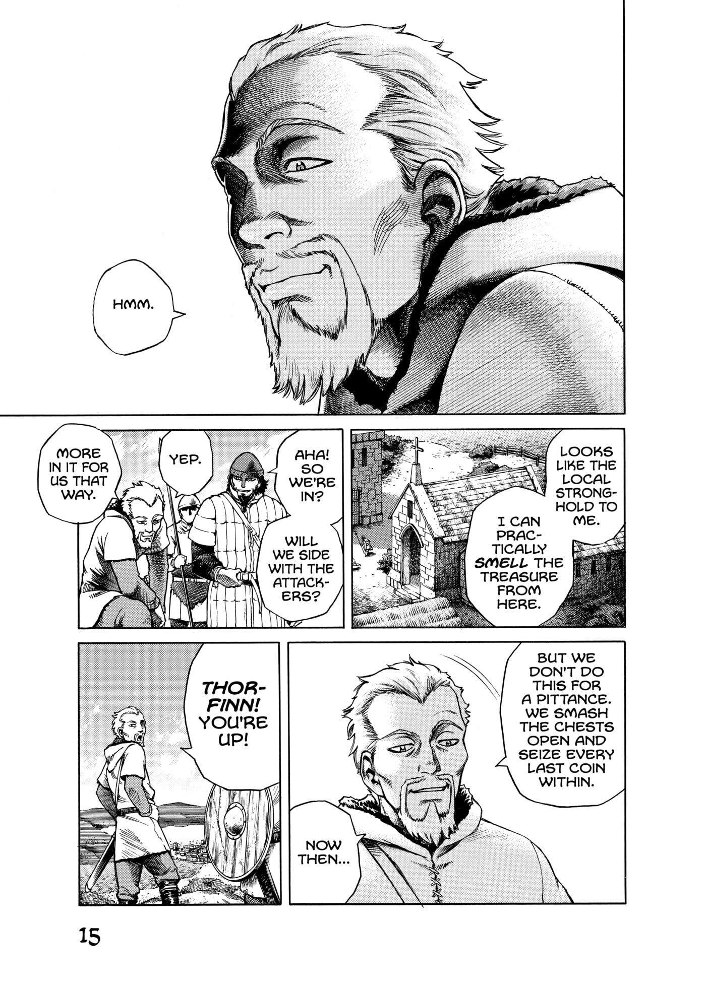 Vinland Saga Chapter 1 page 15 - 