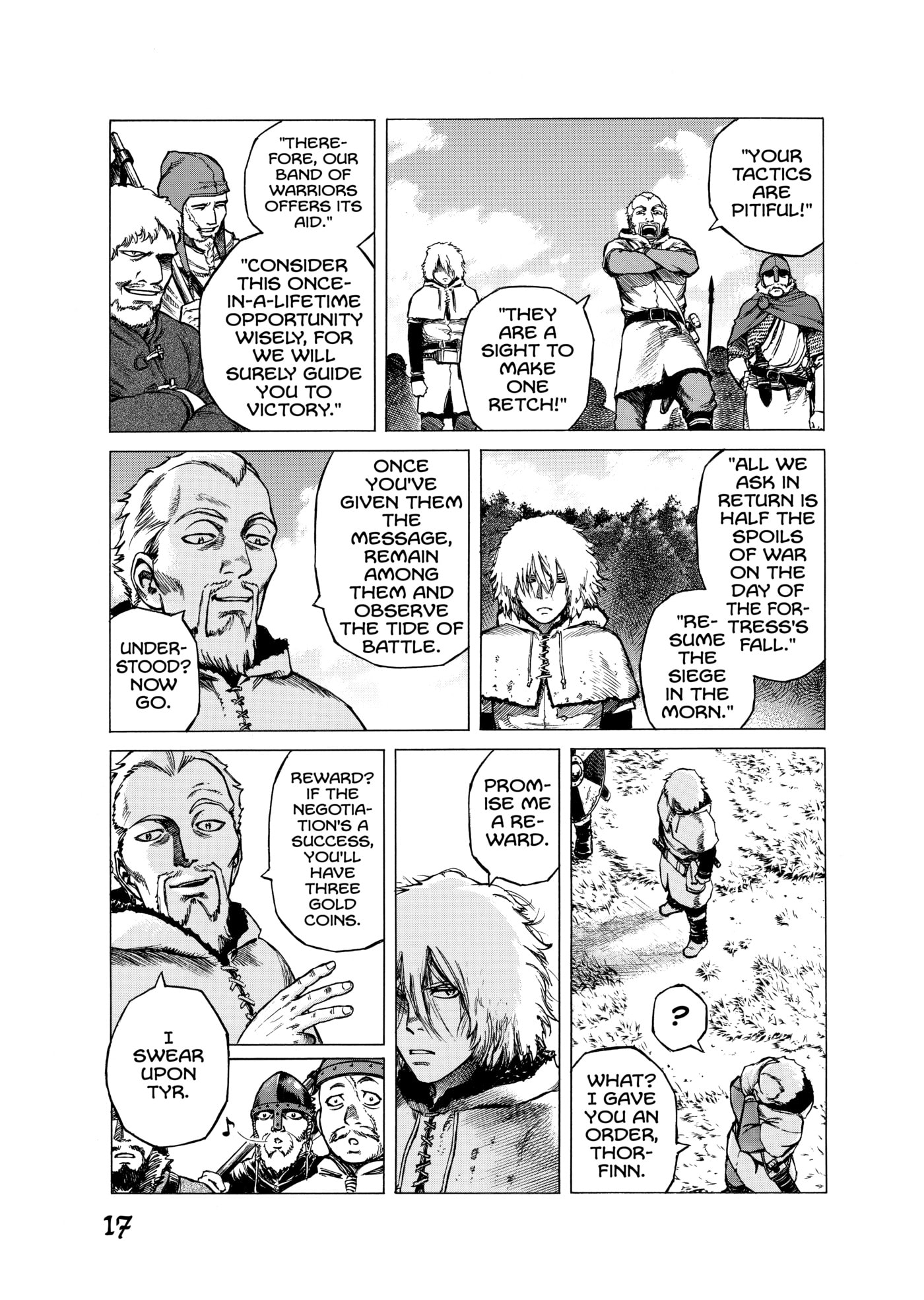 Vinland Saga Chapter 1 page 17 - 