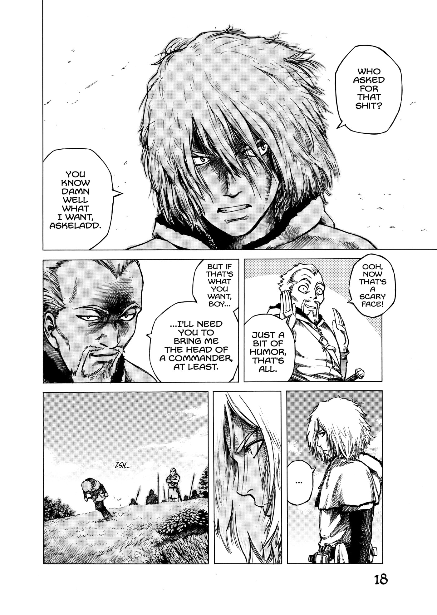 Vinland Saga Chapter 1 page 18 - 