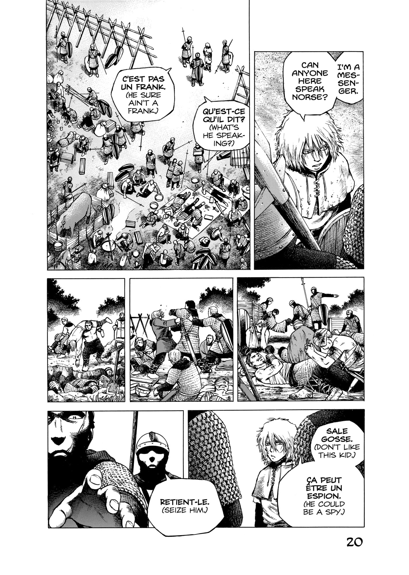 Vinland Saga Chapter 1 page 20 - 