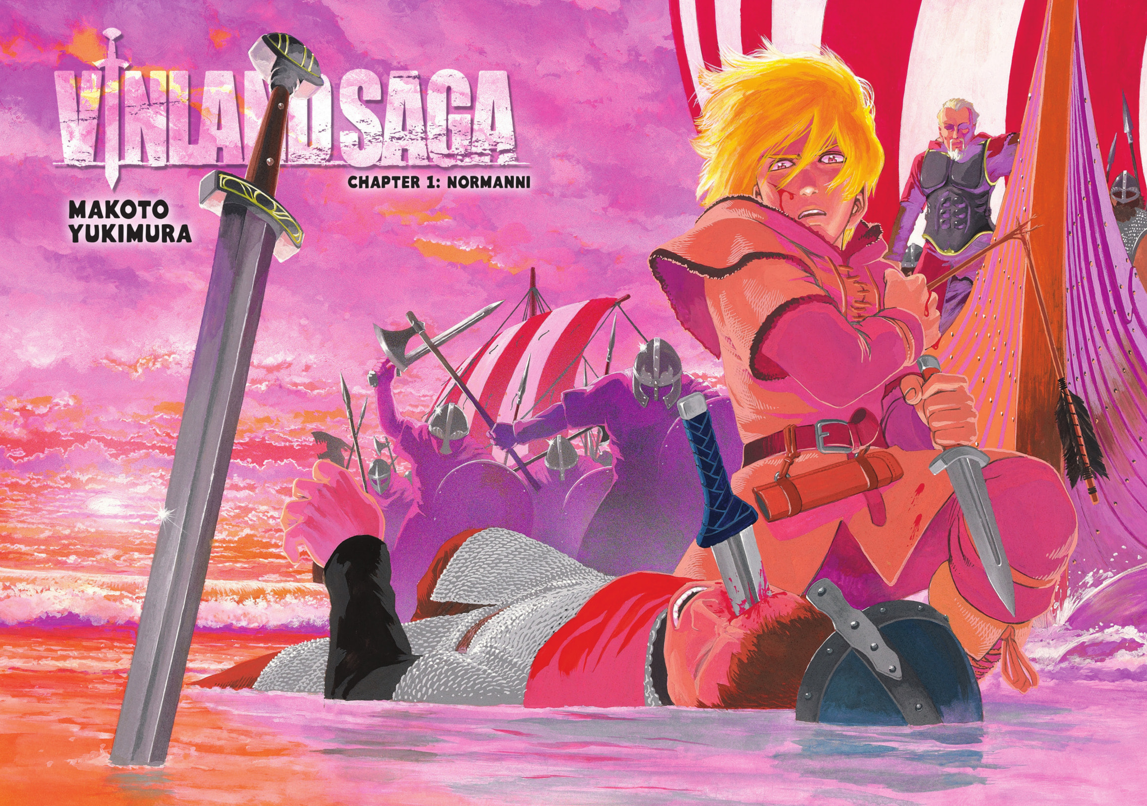 Vinland Saga Chapter 1 page 3 - 