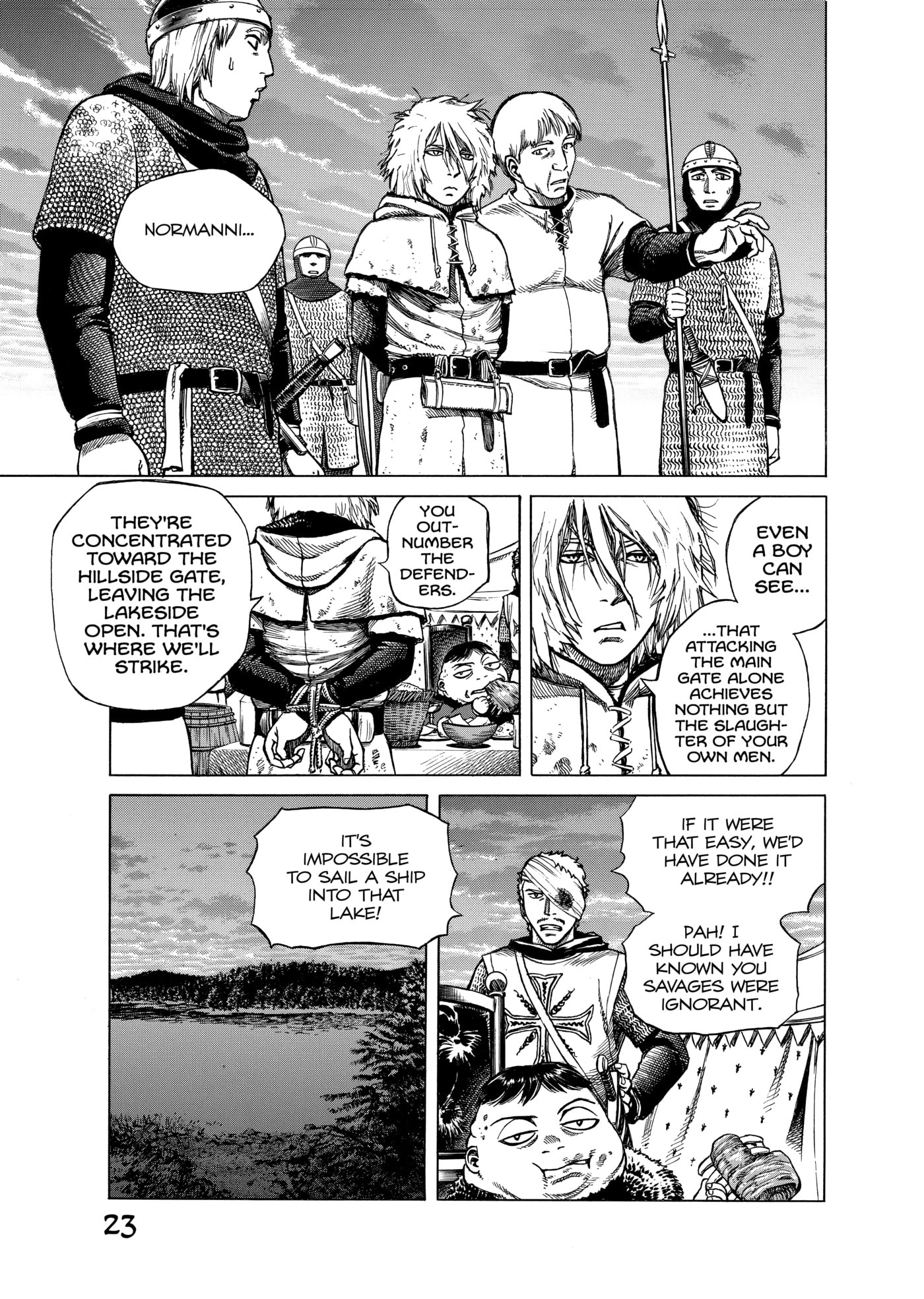 Vinland Saga Chapter 1 page 23 - 