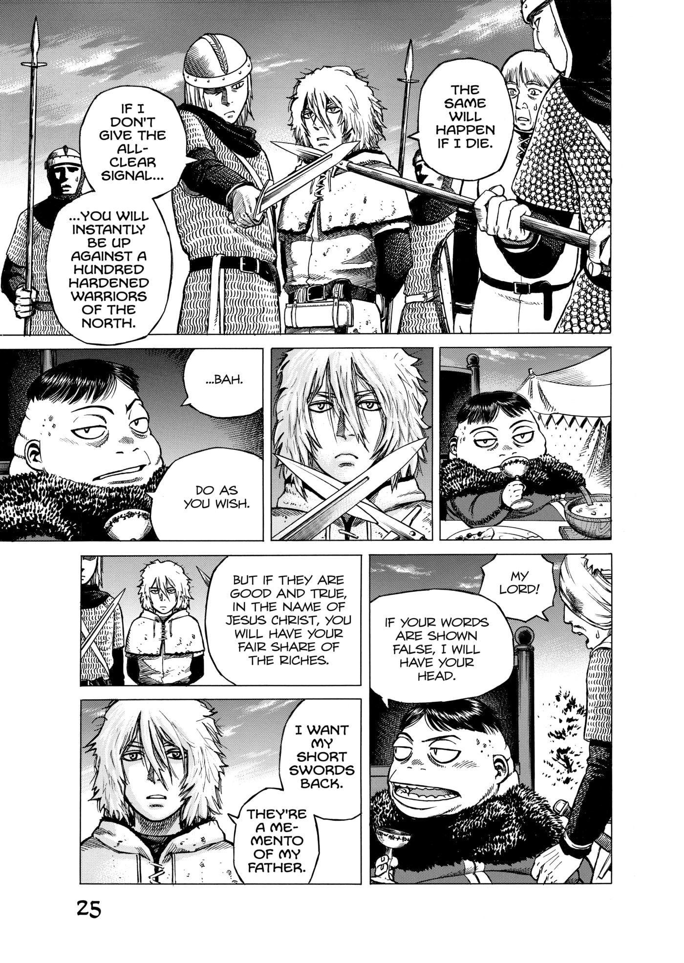 Vinland Saga Chapter 1 page 25 - 