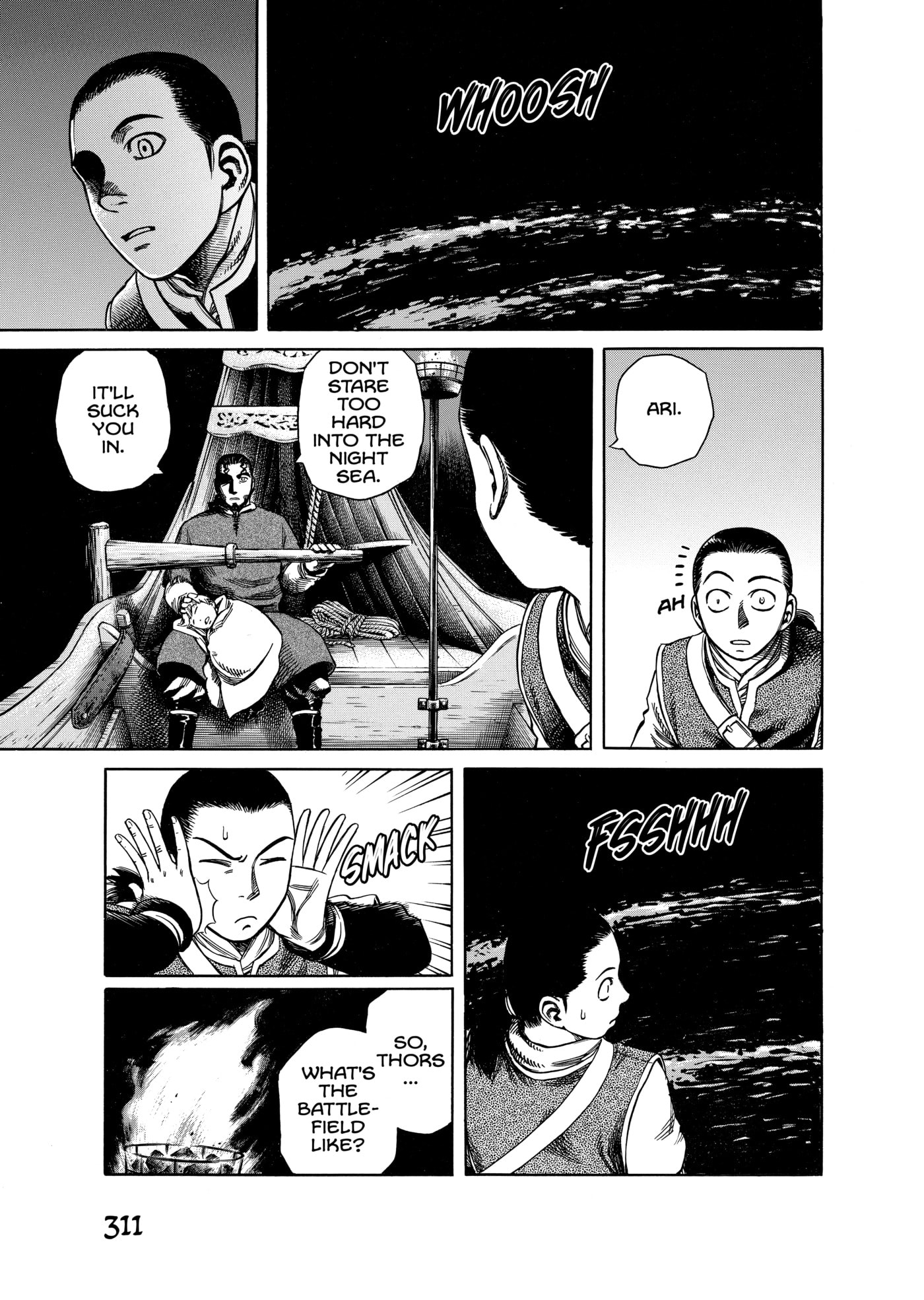 Vinland Saga Chapter 10 page 5 - 