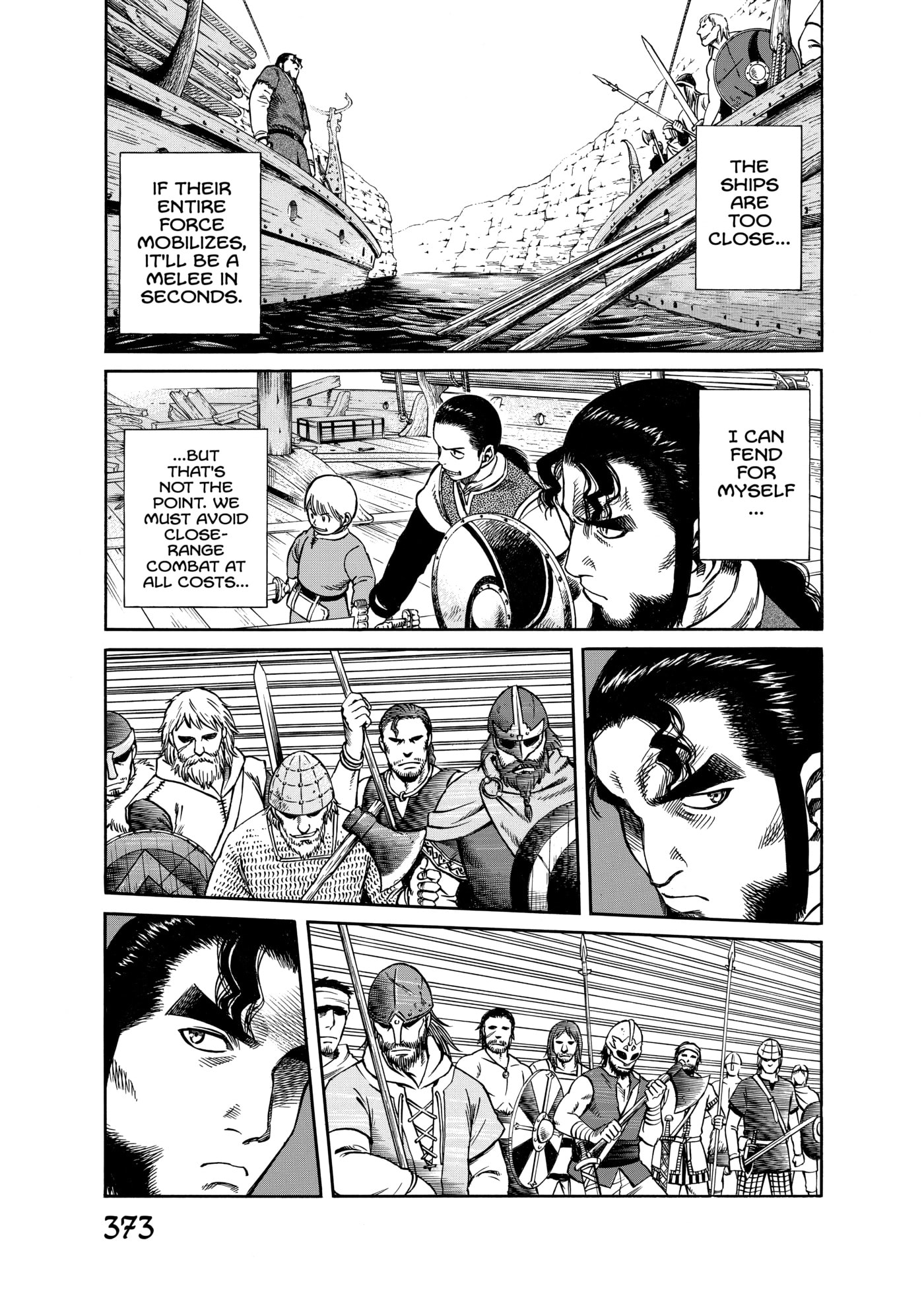 Vinland Saga Chapter 13 page 5 - 