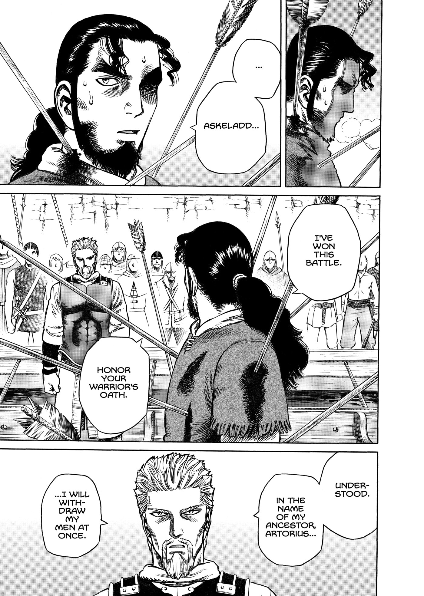 Vinland Saga Chapter 16 page 3 - 