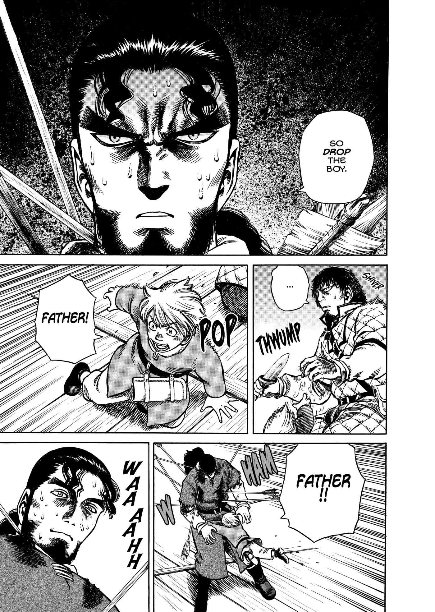 Vinland Saga Chapter 16 page 5 - 