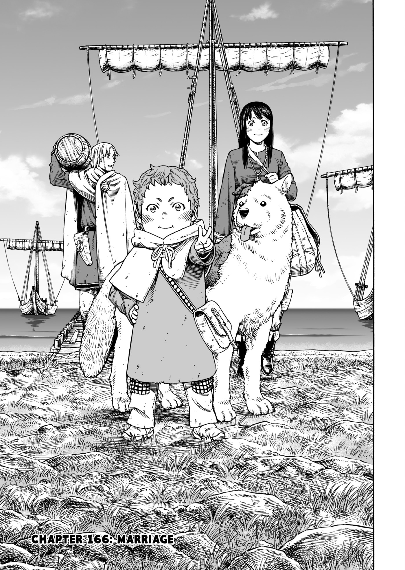 Vinland Saga Chapter 166 page 1 - 