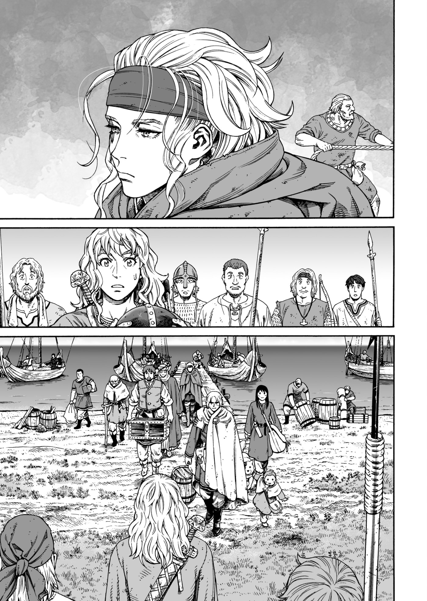 Vinland Saga Chapter 166 page 3 - 