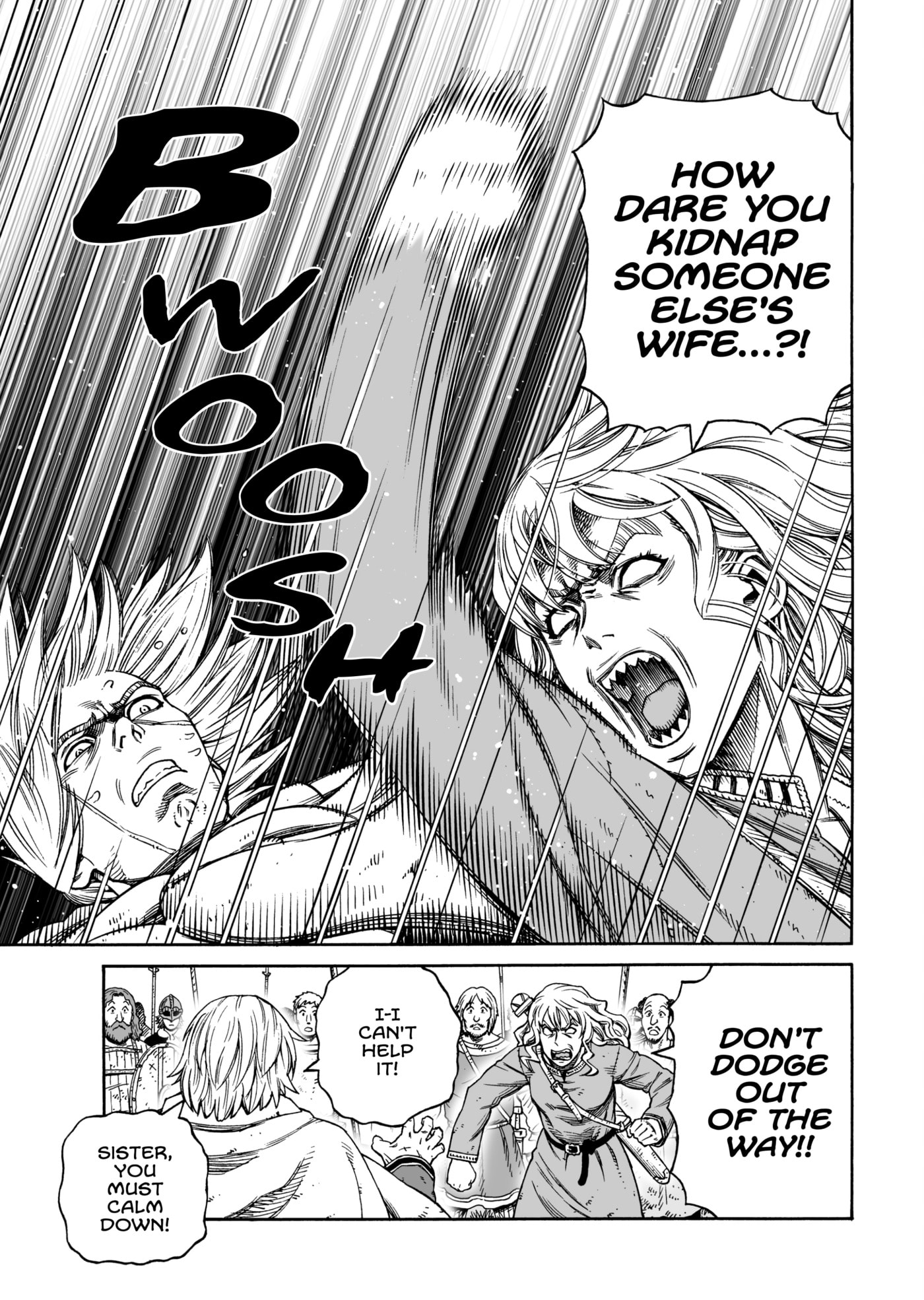Vinland Saga Chapter 166 page 5 - 