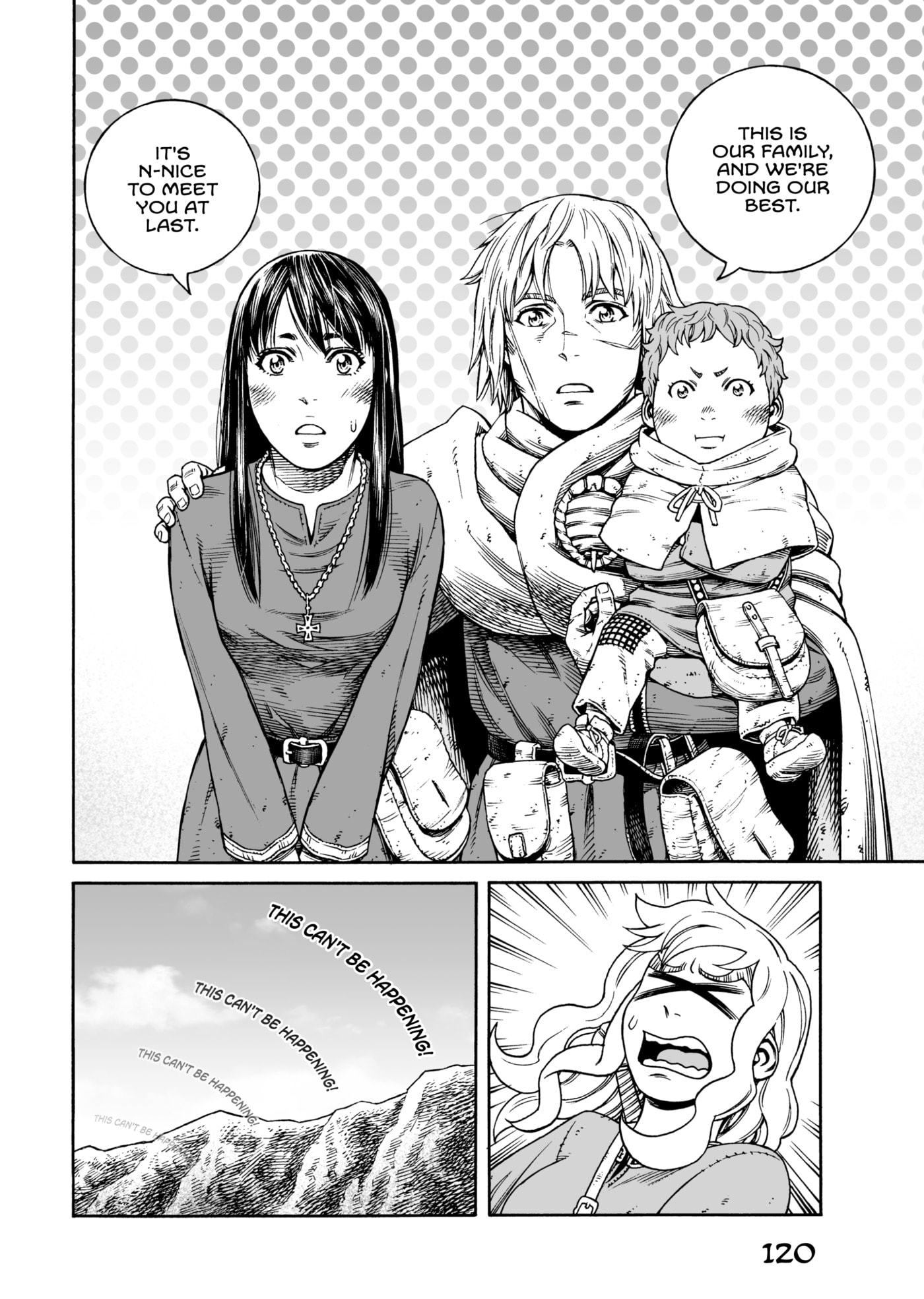 Vinland Saga Chapter 166 page 8 - 