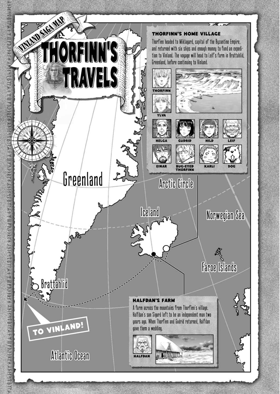 Vinland Saga Chapter 175.1 page 1 - 
