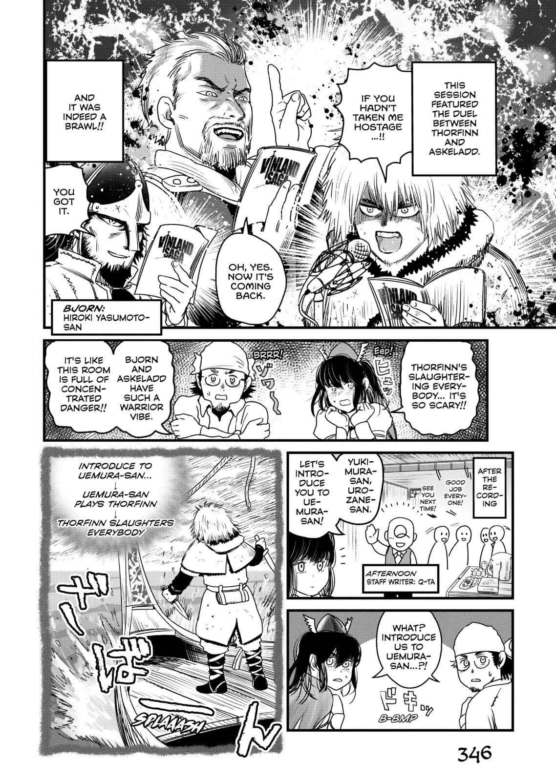 Vinland Saga Chapter 175.3 page 5 - 