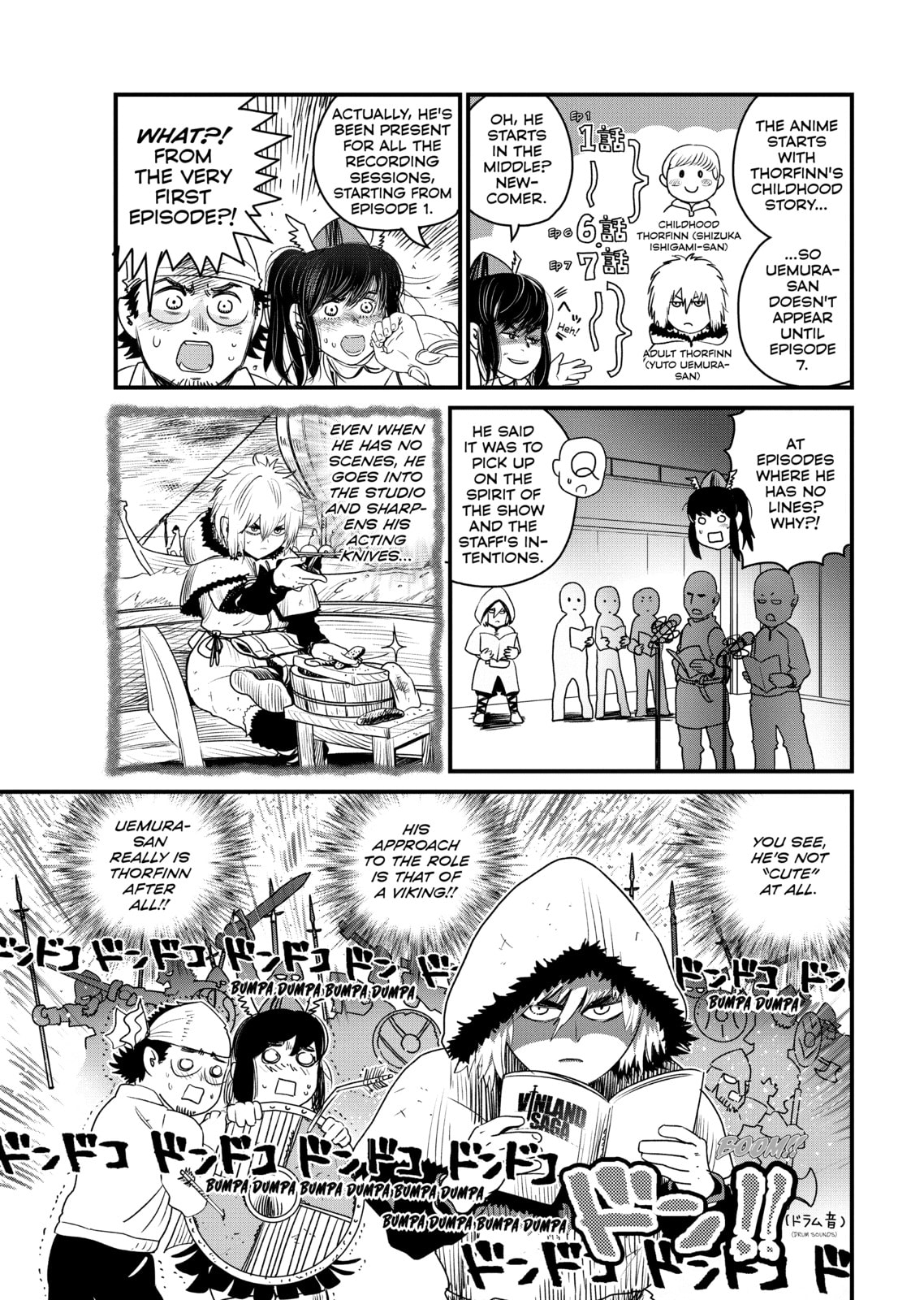 Vinland Saga Chapter 175.3 page 8 - 