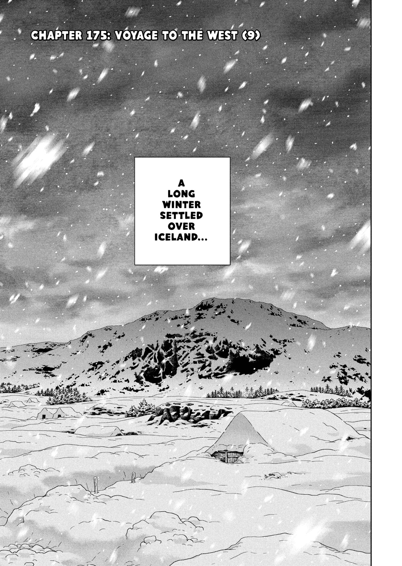 Vinland Saga Chapter 175 page 1 - 