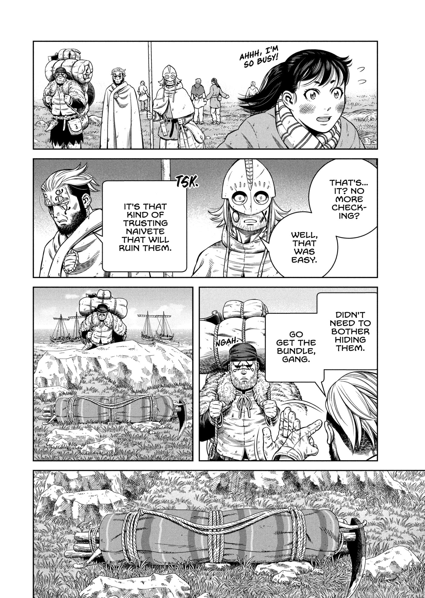 Vinland Saga Chapter 175 page 12 - 