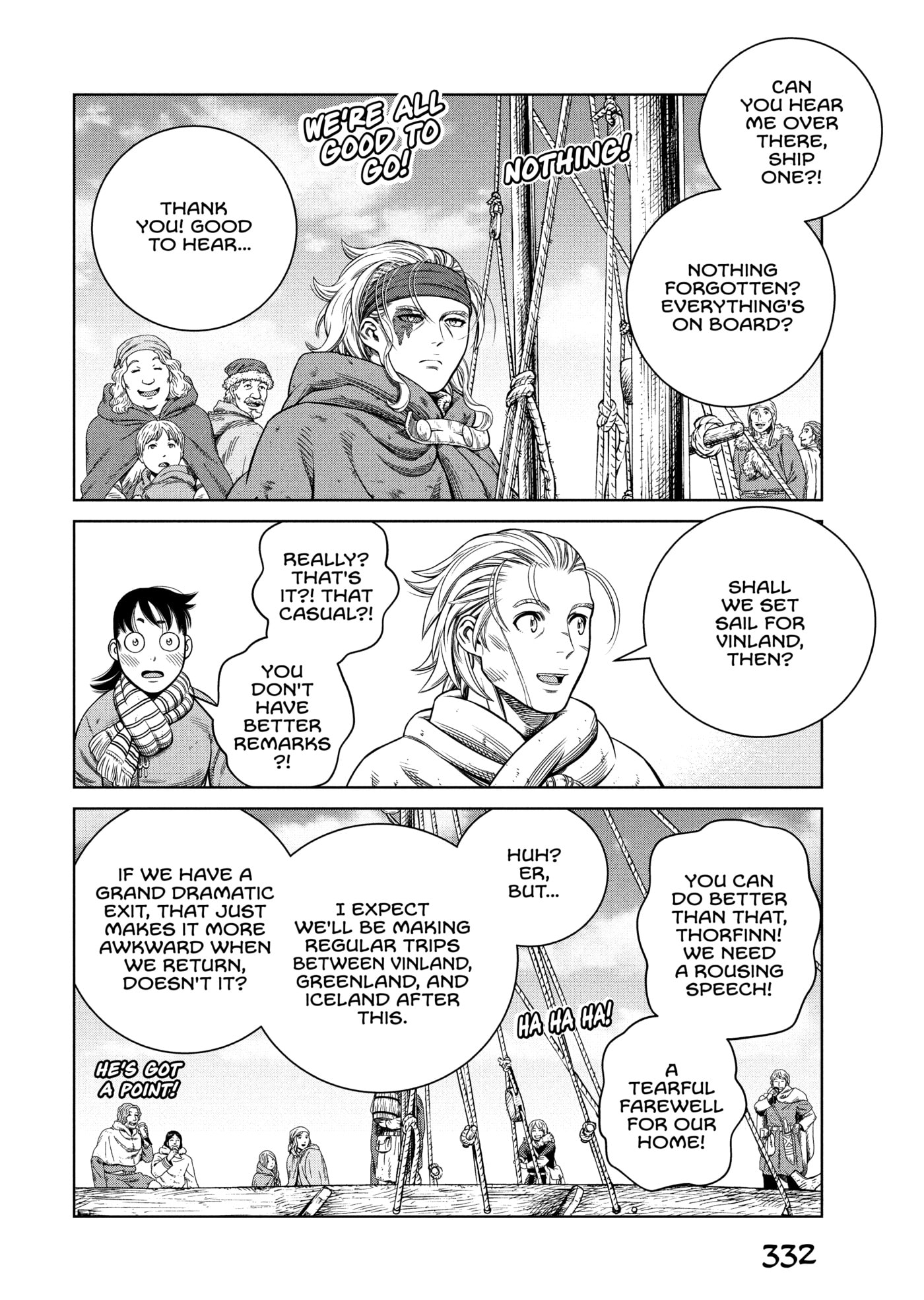 Vinland Saga Chapter 175 page 14 - 