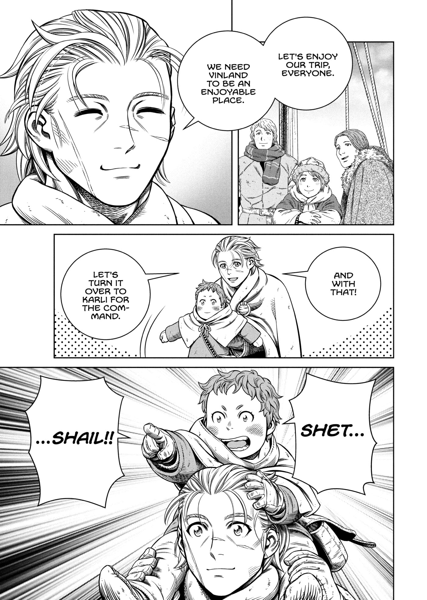 Vinland Saga Chapter 175 page 15 - 