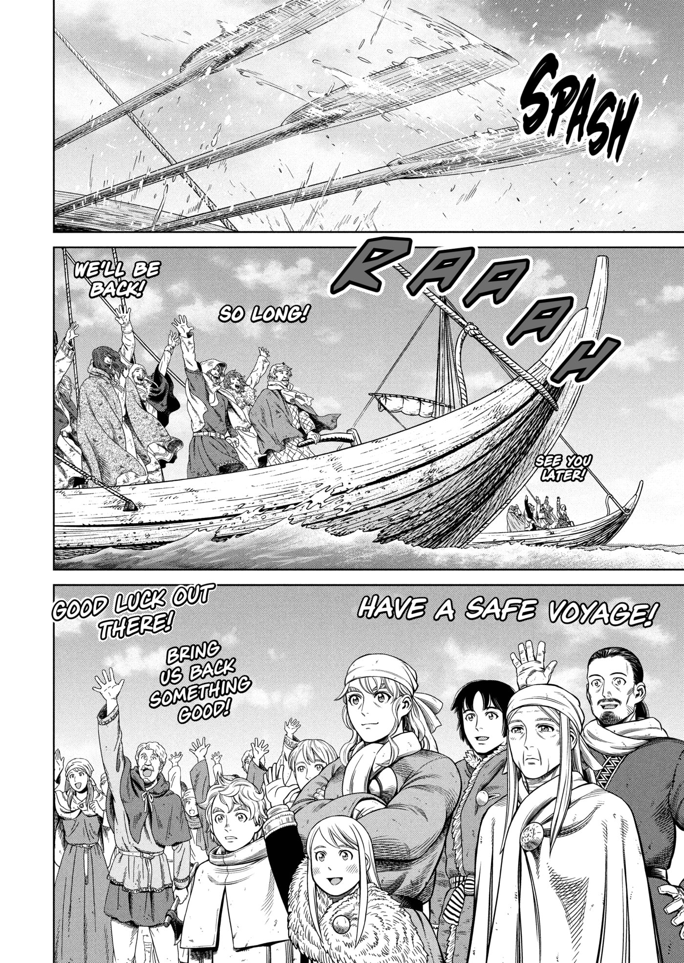 Vinland Saga Chapter 175 page 16 - 