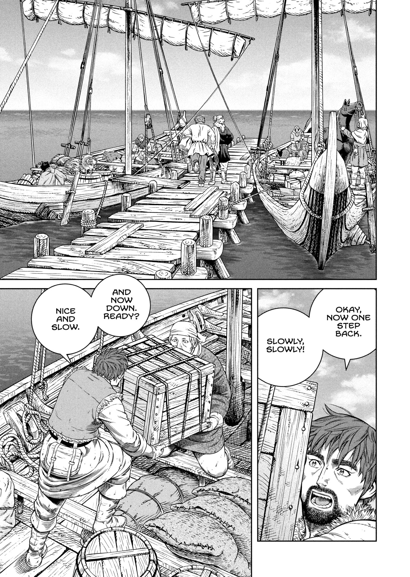 Vinland Saga Chapter 175 page 5 - 