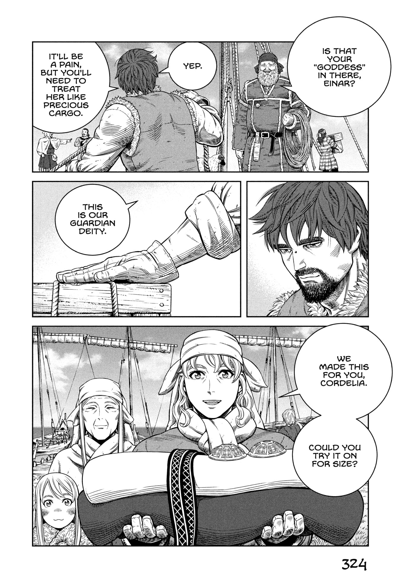 Vinland Saga Chapter 175 page 6 - 