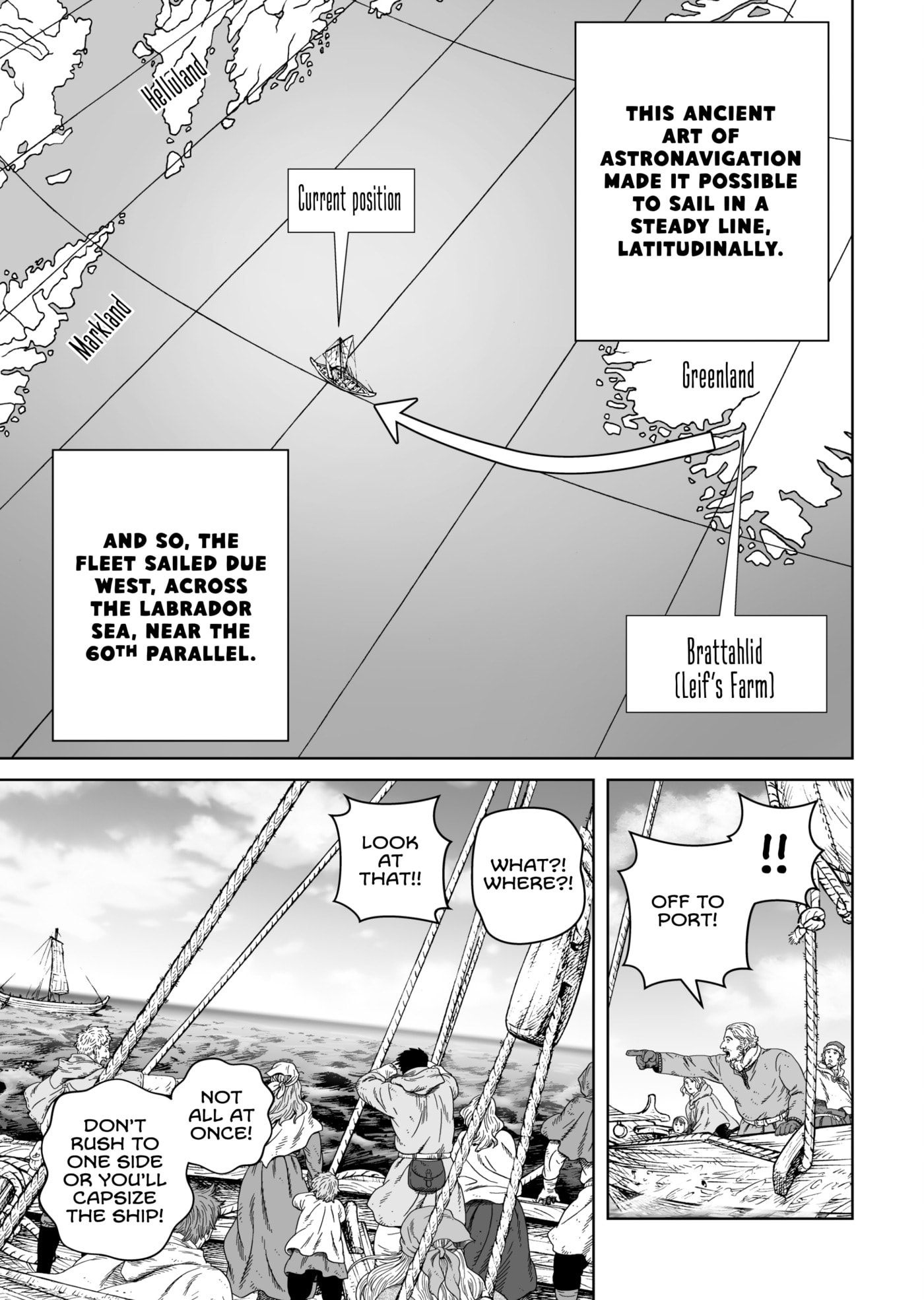 Vinland Saga Chapter 178 page 3 - 