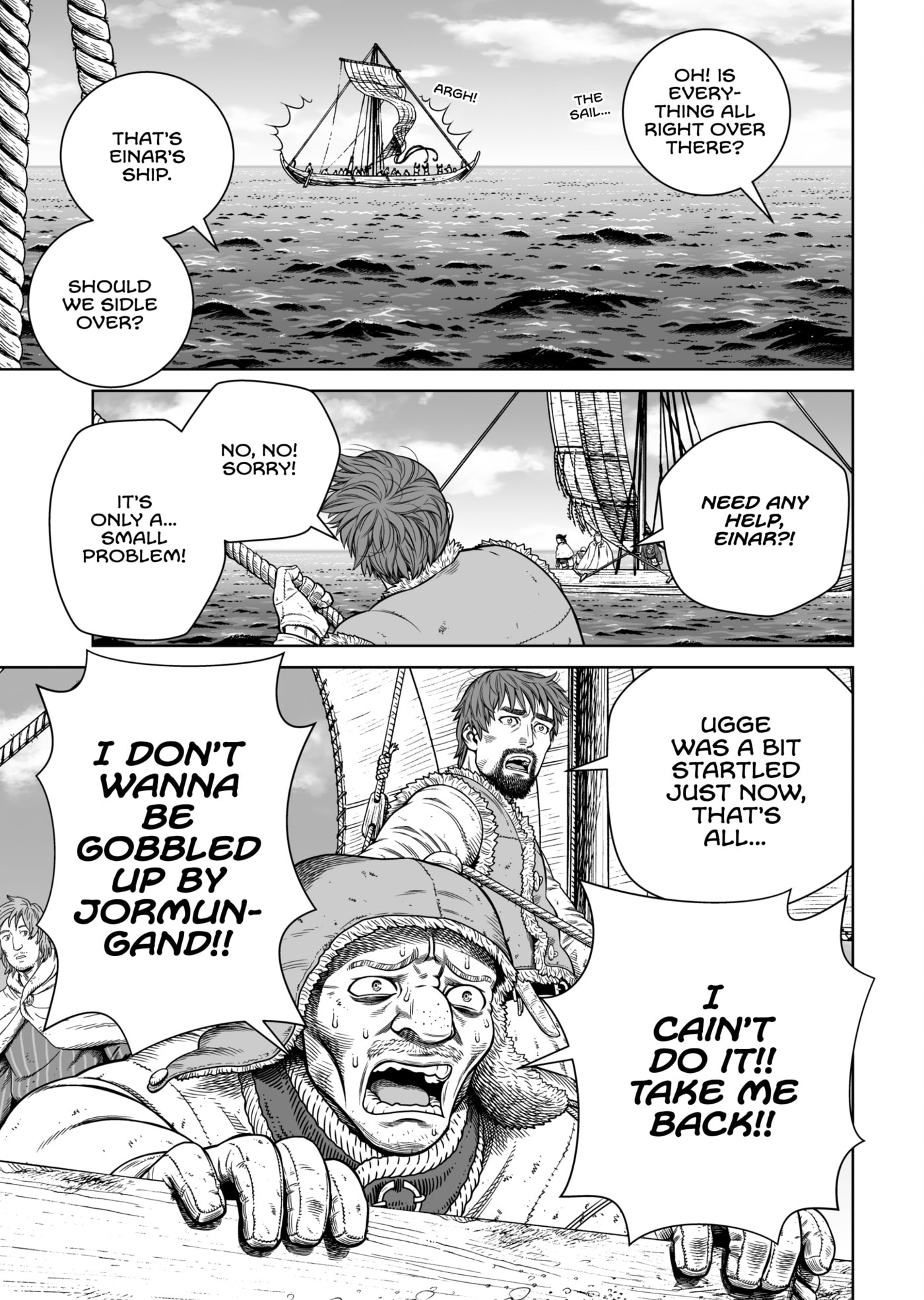 Vinland Saga Chapter 178 page 5 - 