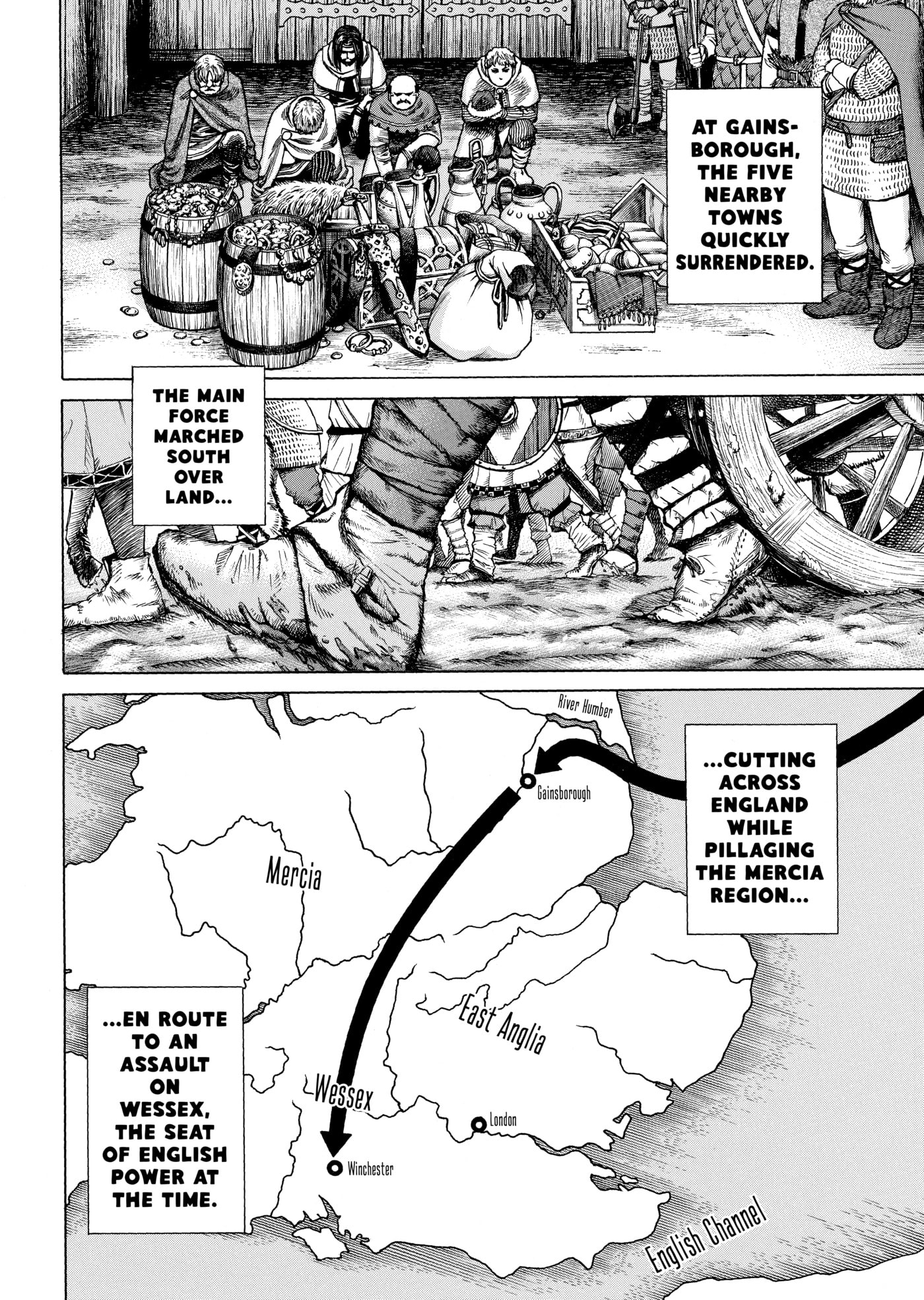 Vinland Saga Chapter 18 page 3 - 