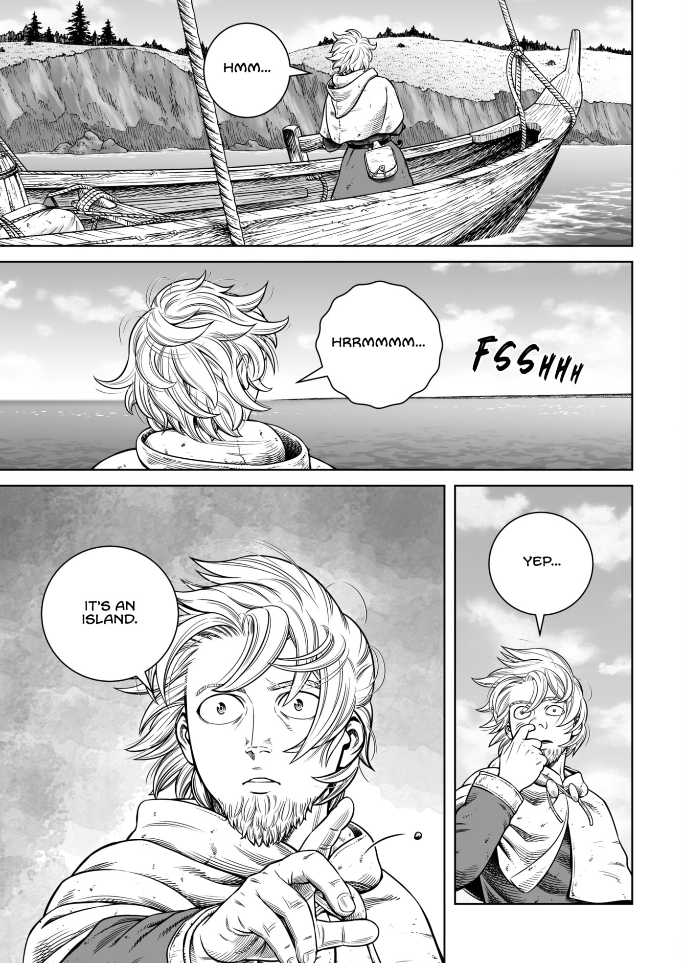Vinland Saga Chapter 182 page 3 - 