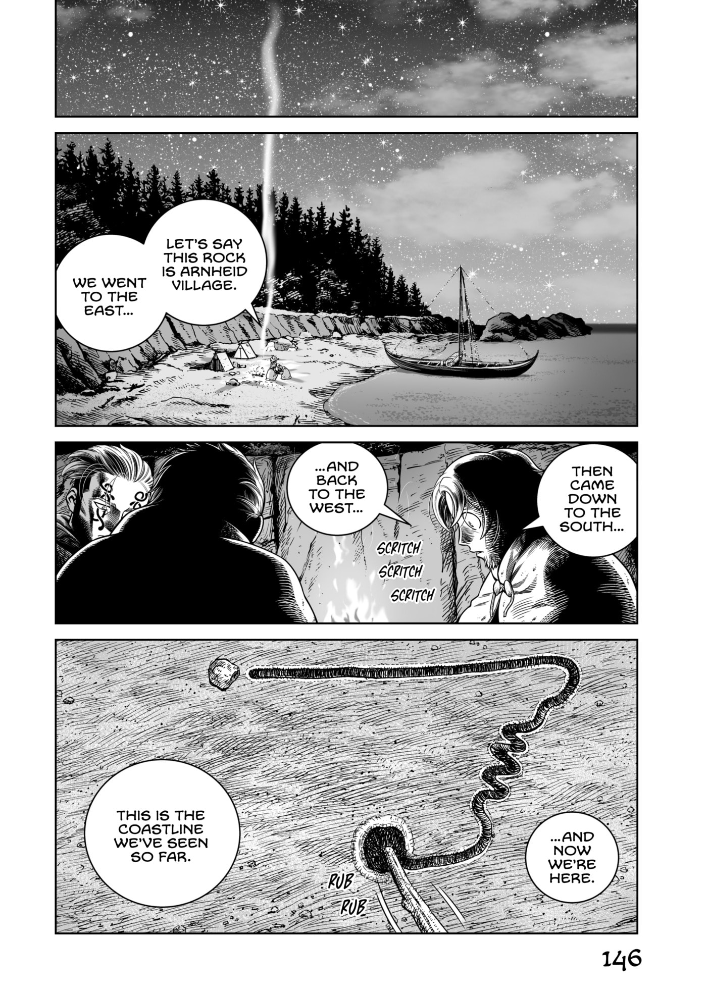 Vinland Saga Chapter 182 page 4 - 