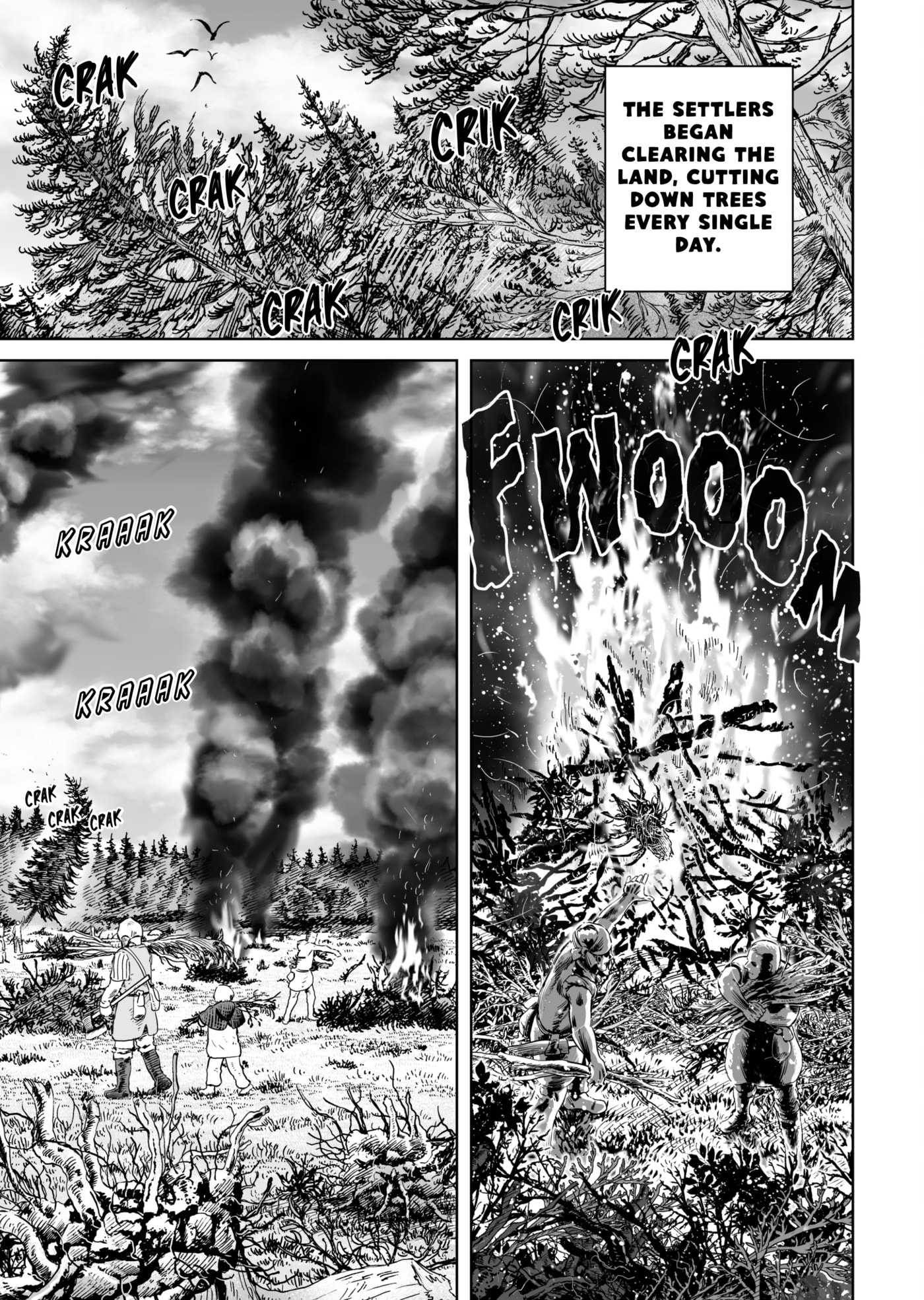 Vinland Saga Chapter 183 page 3 - 