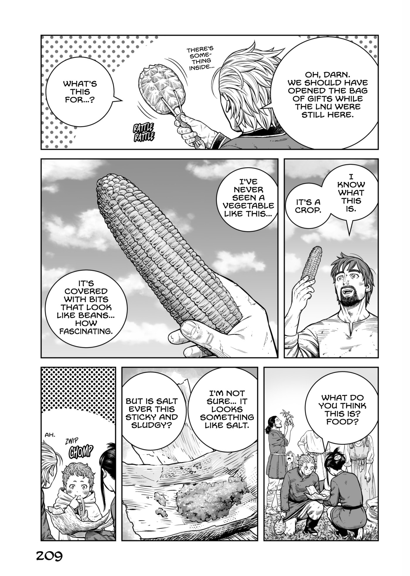 Vinland Saga Chapter 185 page 3 - 