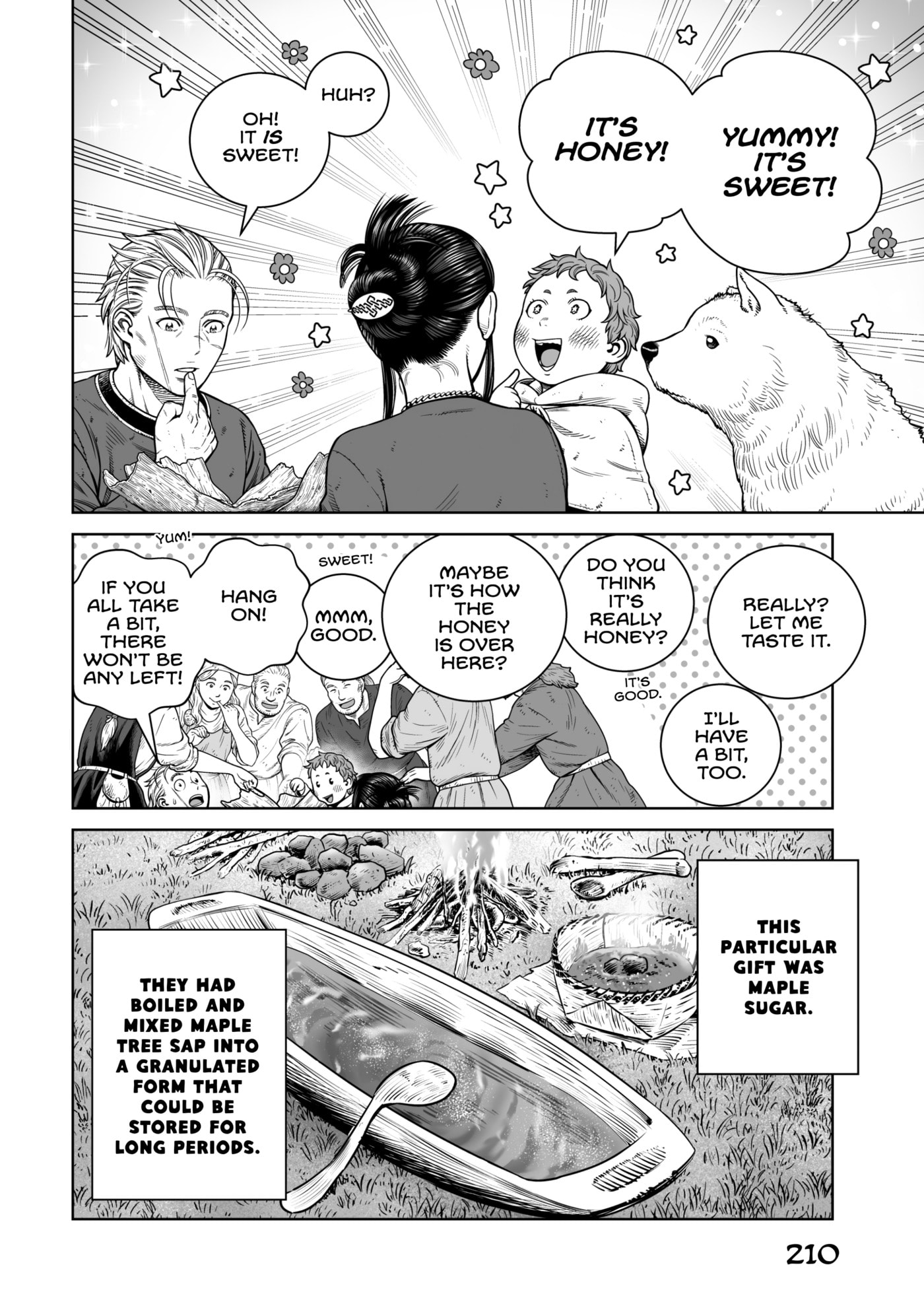 Vinland Saga Chapter 185 page 4 - 