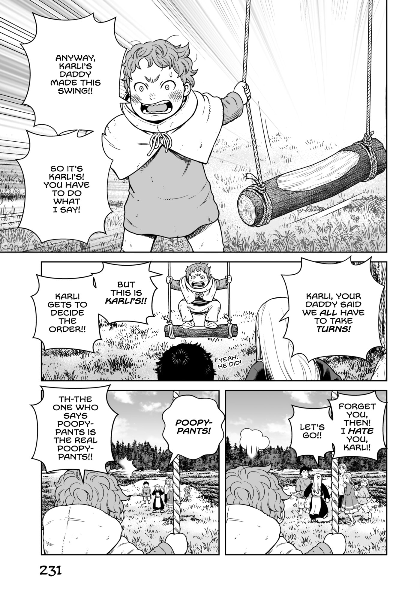 Vinland Saga Chapter 186 page 3 - 
