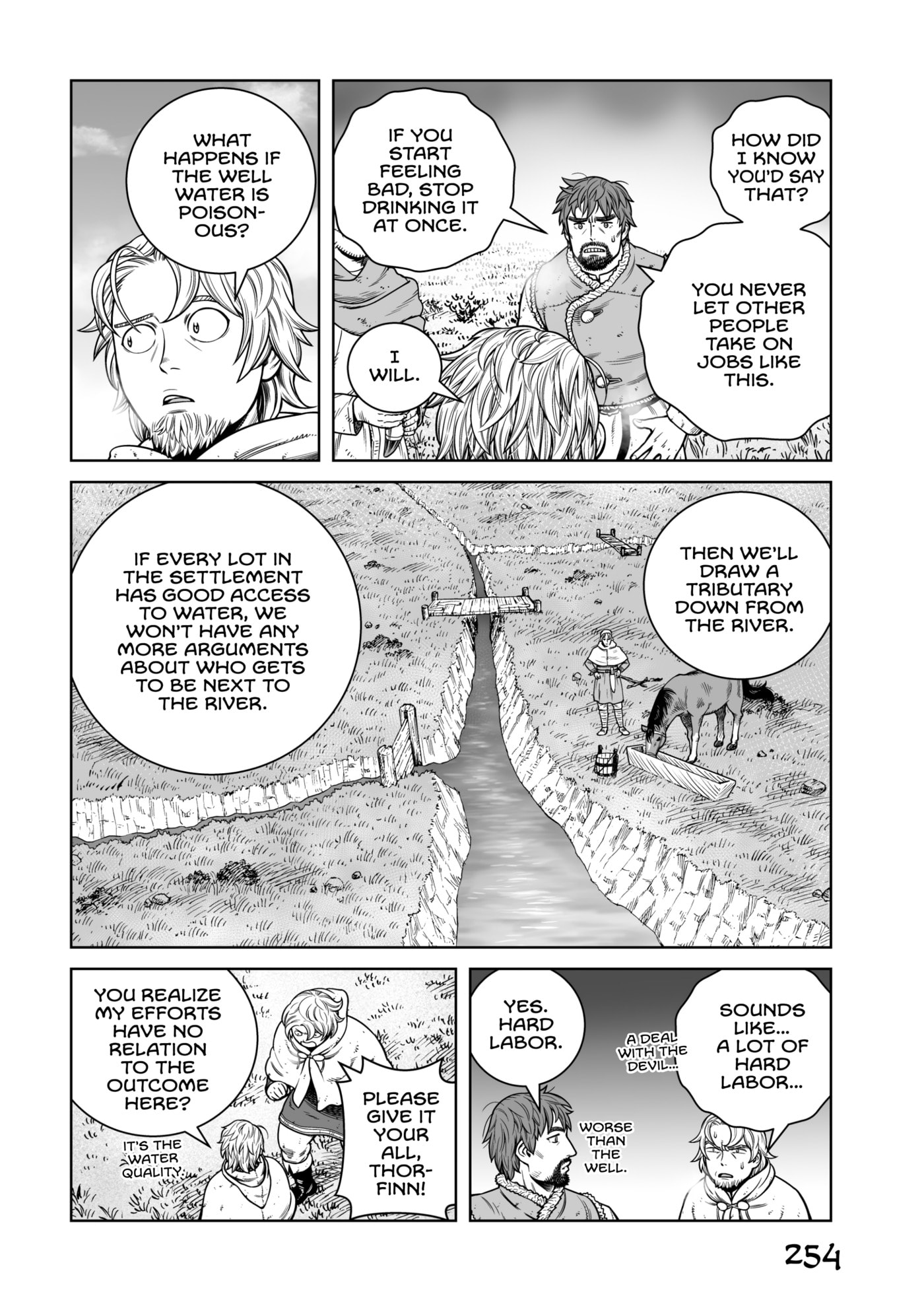 Vinland Saga Chapter 187 page 4 - 