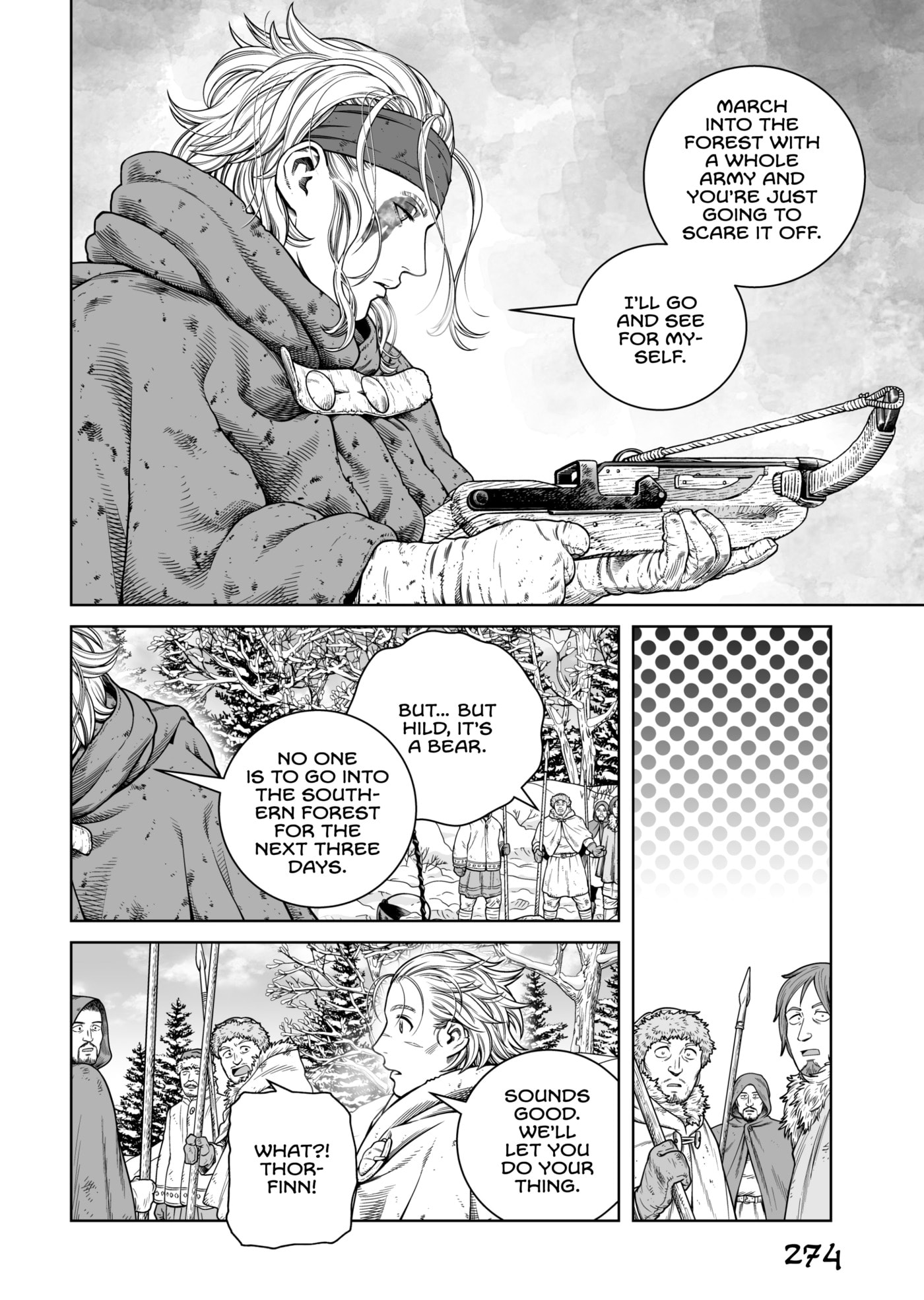 Vinland Saga Chapter 188 page 4 - 