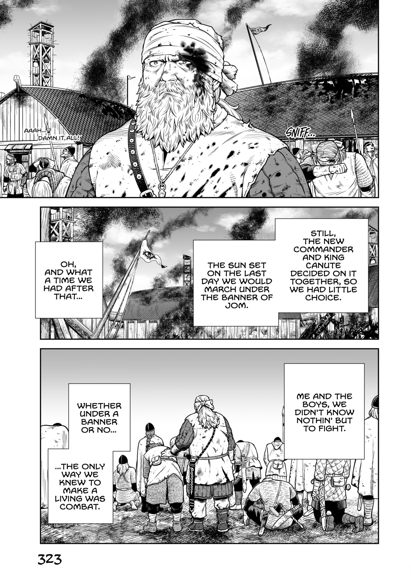 Vinland Saga Chapter 190 page 3 - 