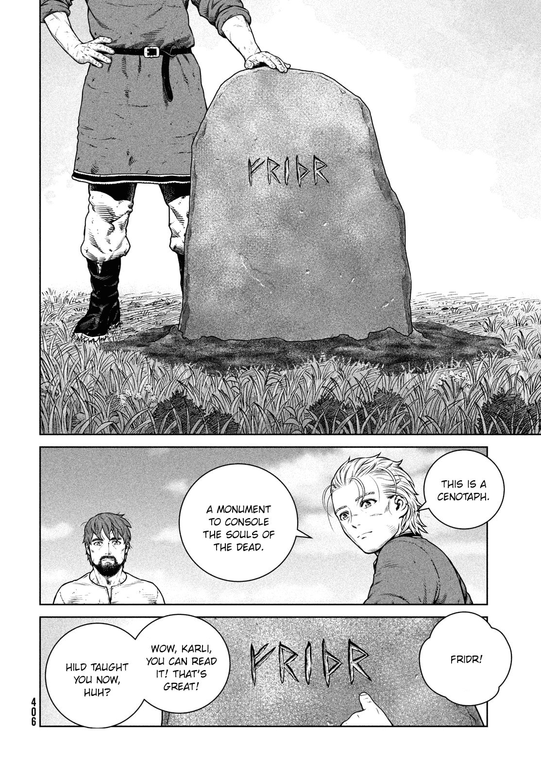 Vinland Saga Chapter 192.5 page 3 - 