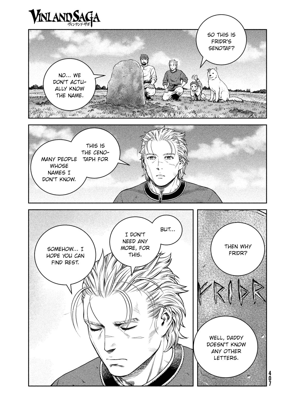 Vinland Saga Chapter 192.5 page 4 - 
