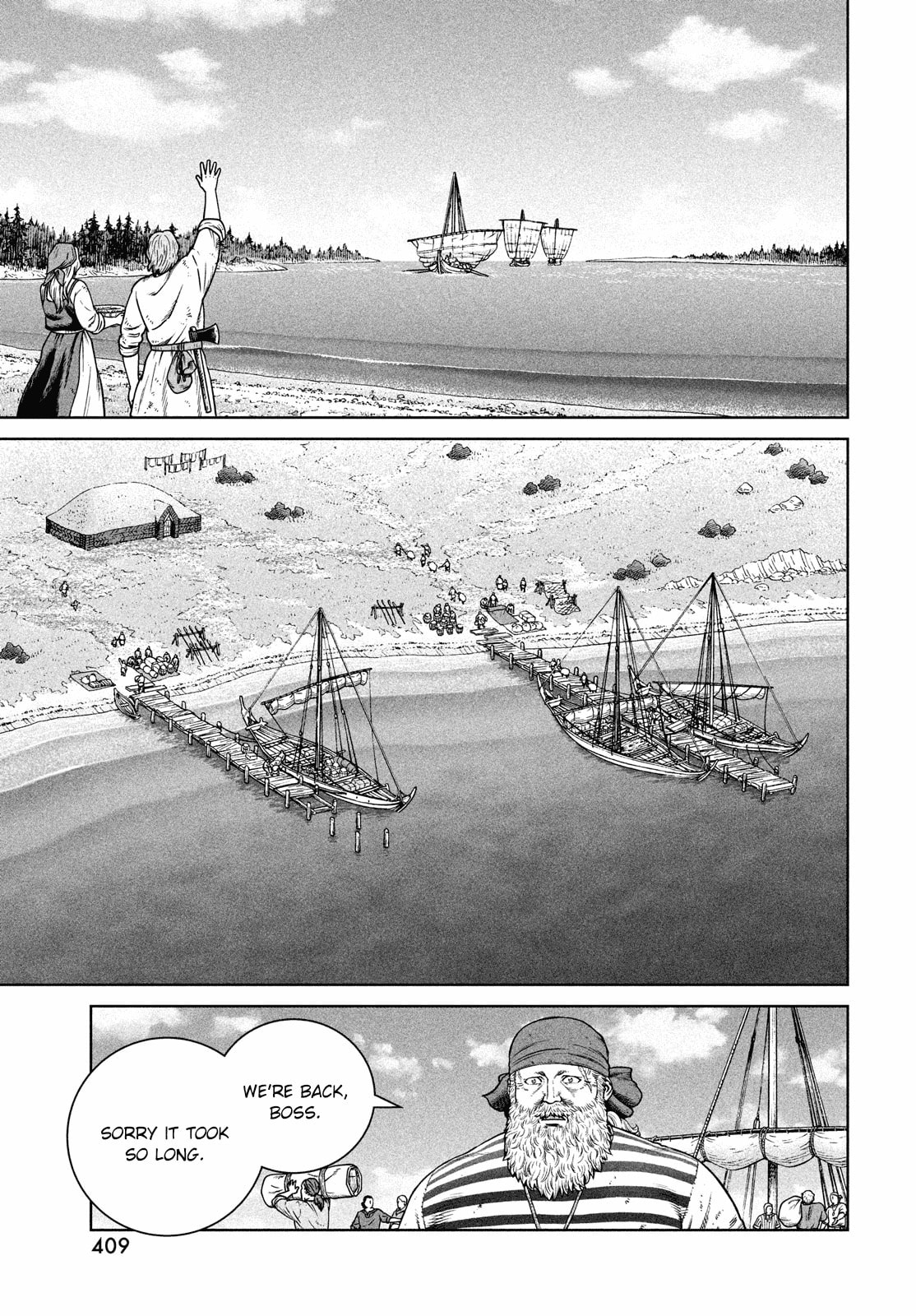 Vinland Saga Chapter 192.5 page 6 - 